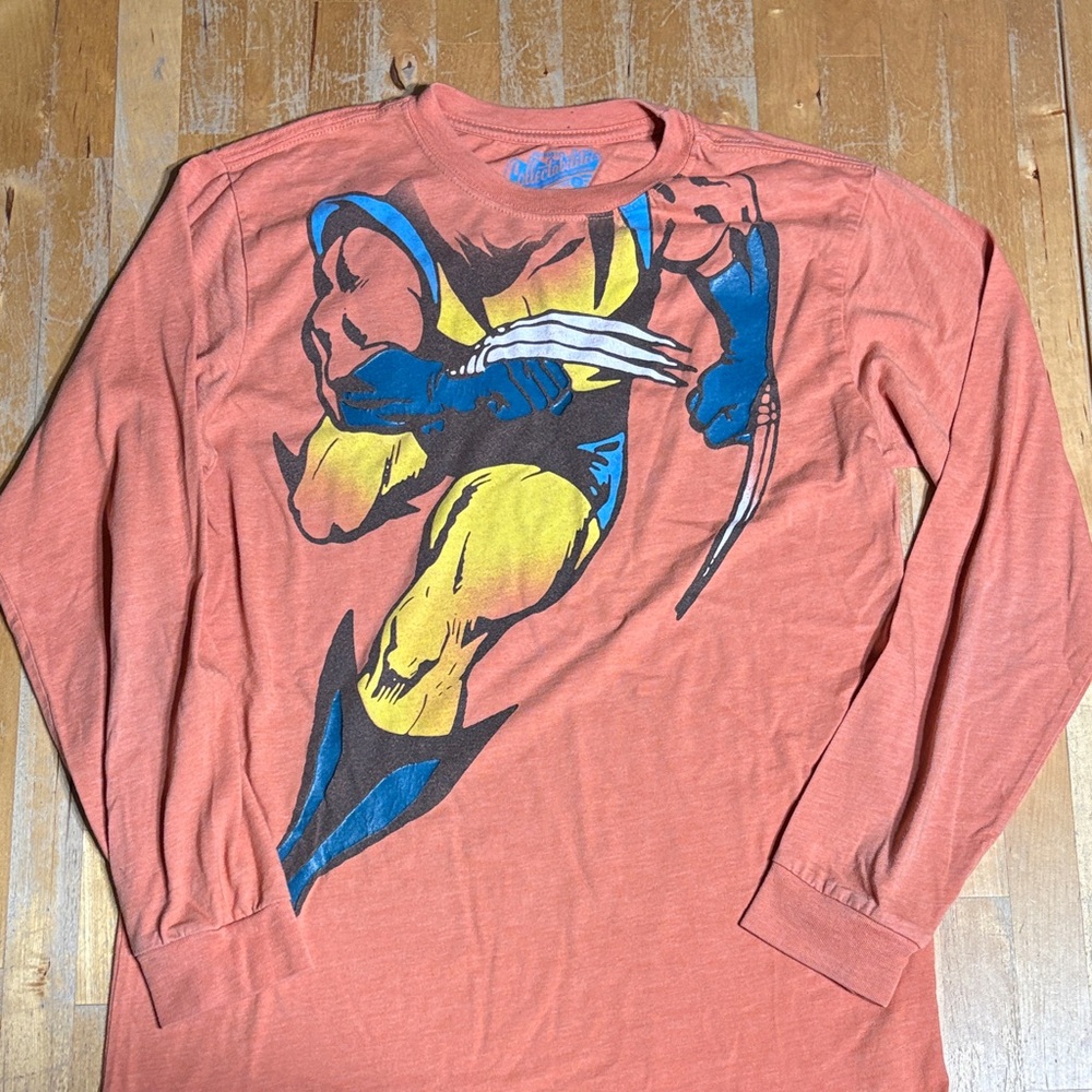 Old Navy Collectibles Marvel Wolverine long sleeve tshirt